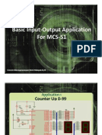 Basic Aplication InOut With mCS51