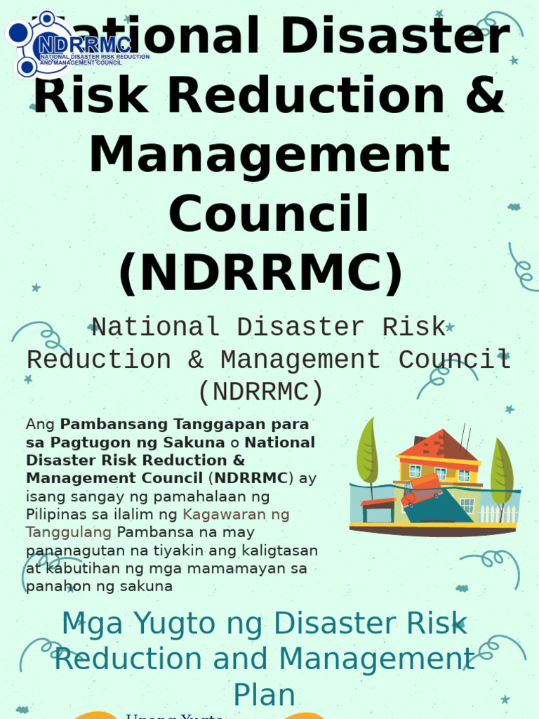 Types Of Natural Disasters Class Pdf