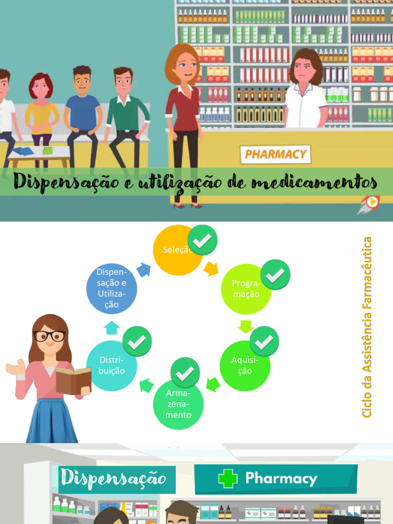 Dispensação e Uso Seguro de Medicamentos | PDF | Farmacêutico | Bem-estar