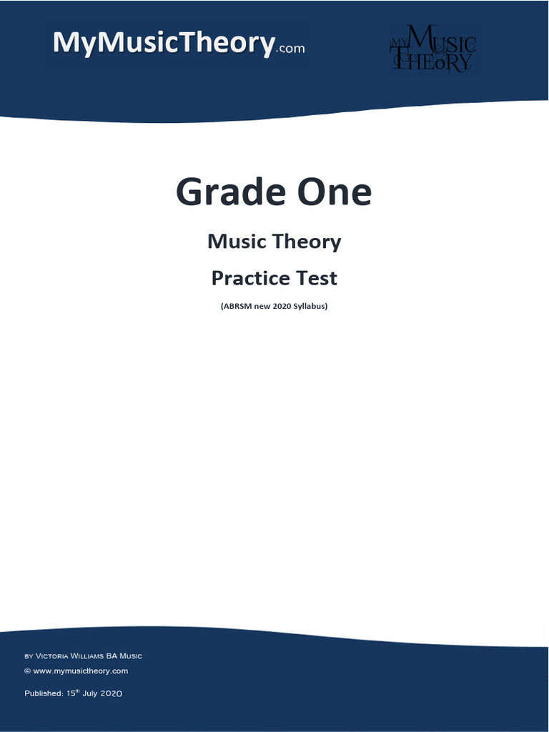 Grade 1 Practice Test 2020 New | PDF