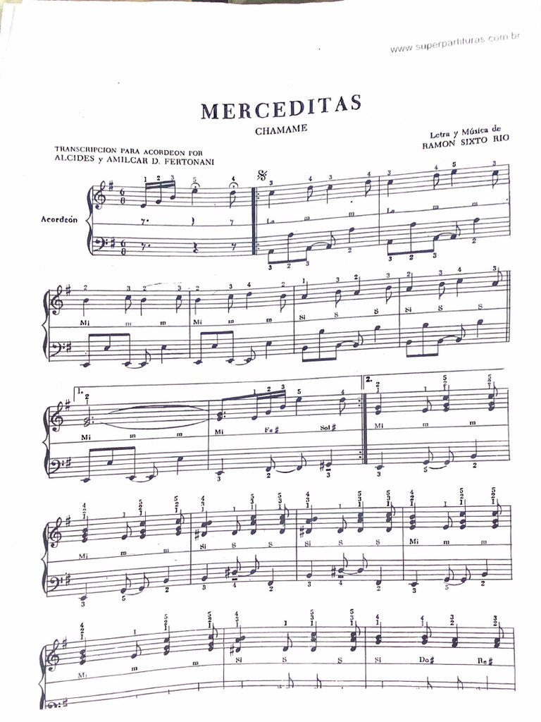 Mercedita 1 | PDF