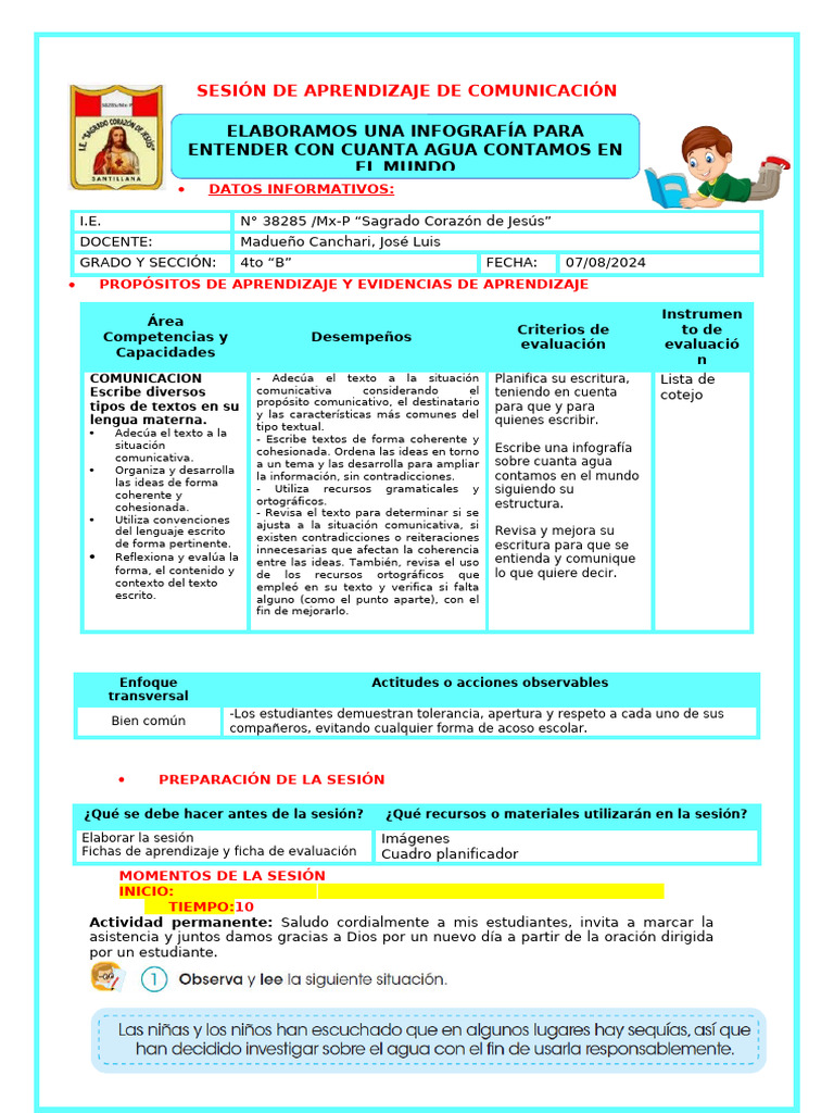 Escribimos Texto Pdf