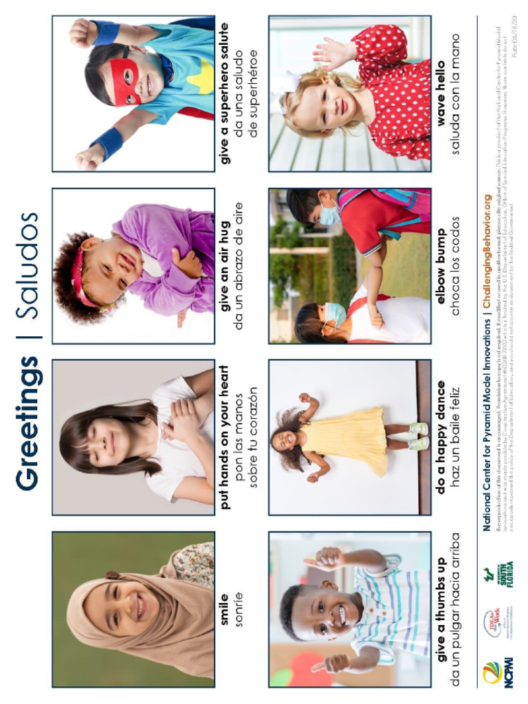 Greetings - Laminated | PDF