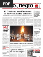 Rojo y Negro, nº 220, enero 2009