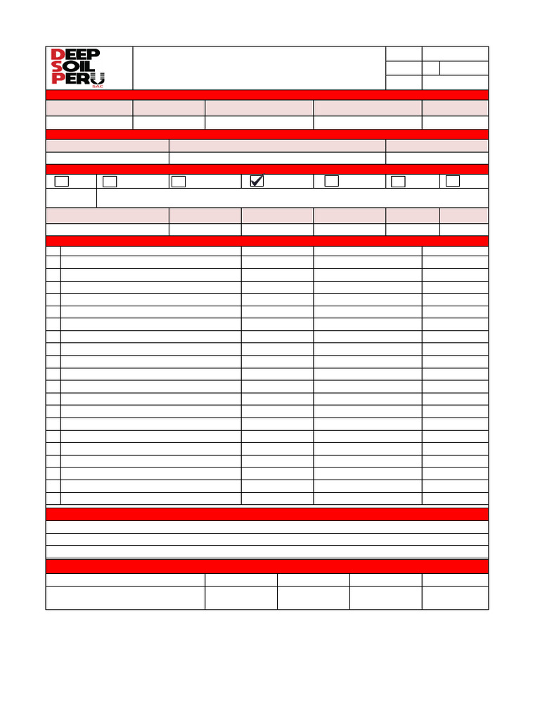 Dsp-For-ssoma-001 Registro de Planes SST y Emergencia de DSP | PDF