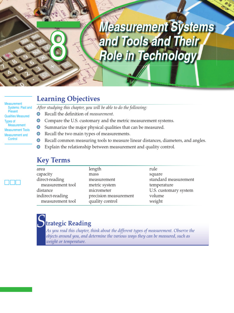 Measurement Systems and Tolls and Their Role in Technology | PDF