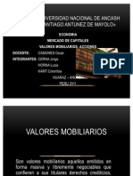 Valores Mobiliarios