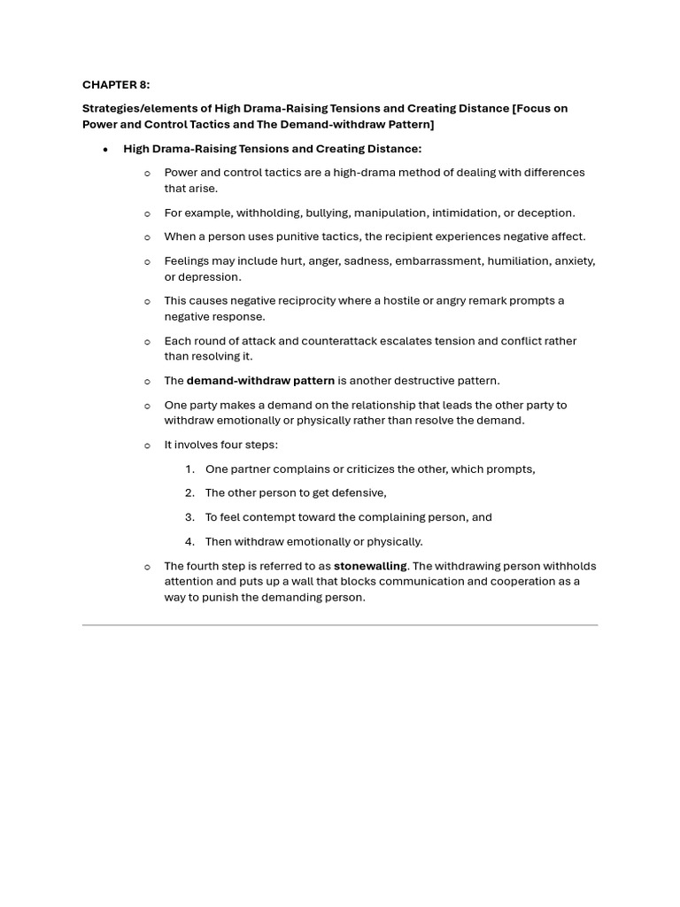 PSIH2724 Test 3 Summary | PDF