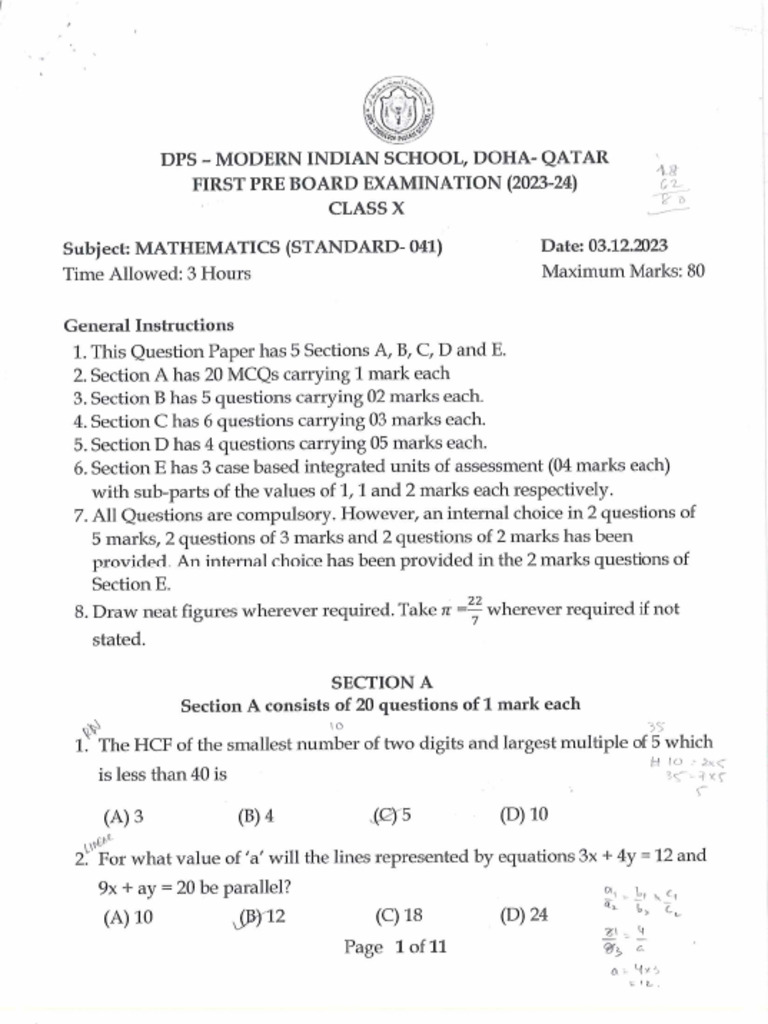 3 Podar Science Grade | PDF