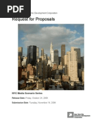 Download NYC Economic Development Corp Request for Proposals by ContentNext SN7772585 doc pdf