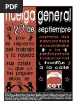 Rojo y Negro, nº 239, septiembre 2010 - Especial Huelga General