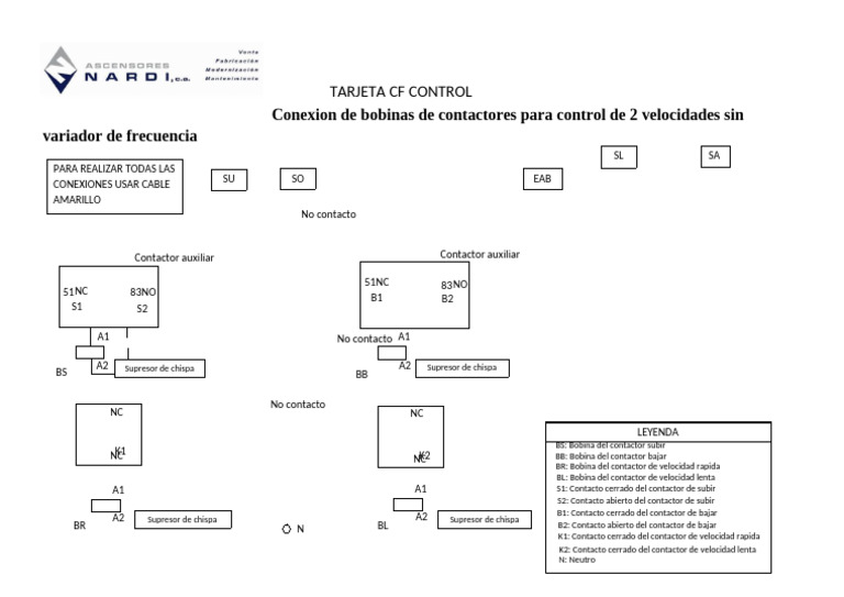 CF Control Auxiliares | PDF