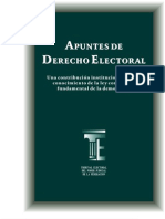 Apuntes de Der Electoral