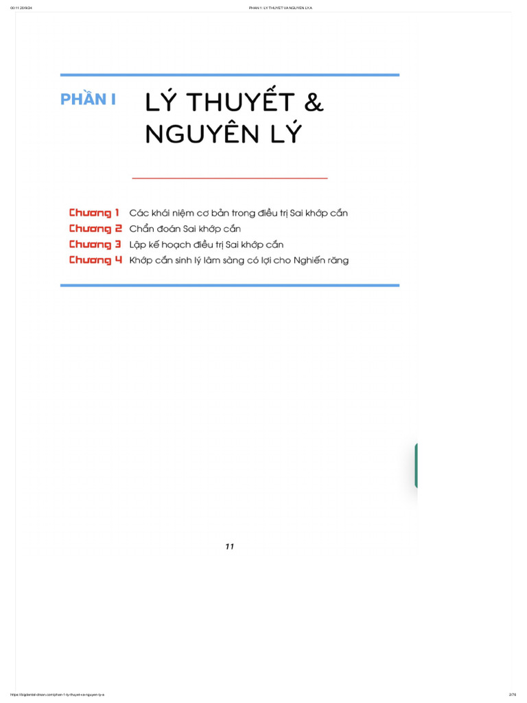 Phan 1 - Ly Thuyet Va Nguyen Ly.a | PDF