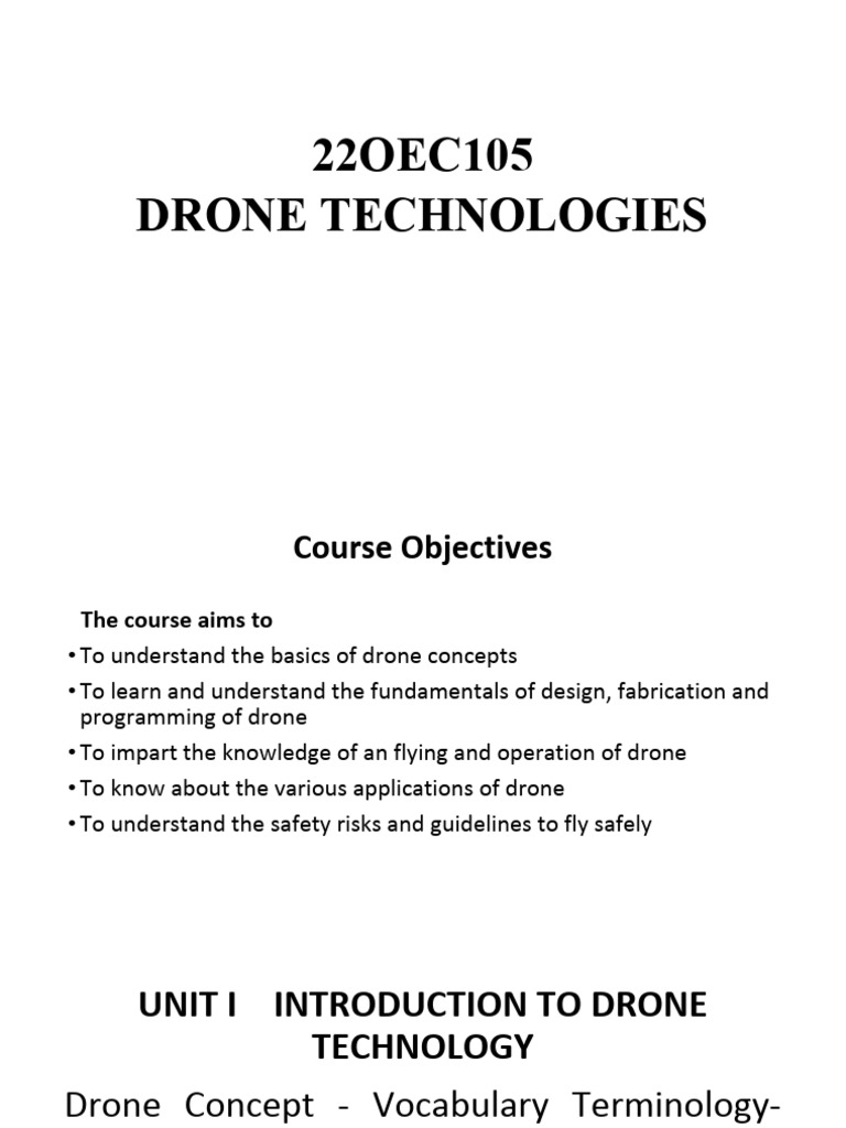 Unit 1 | PDF