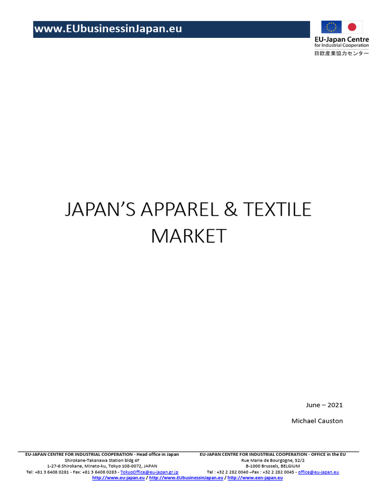 2021 06 Clothing Textile | PDF