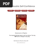 Download Unshakeable Self Confidence by snstein2nh329 SN7772700 doc pdf