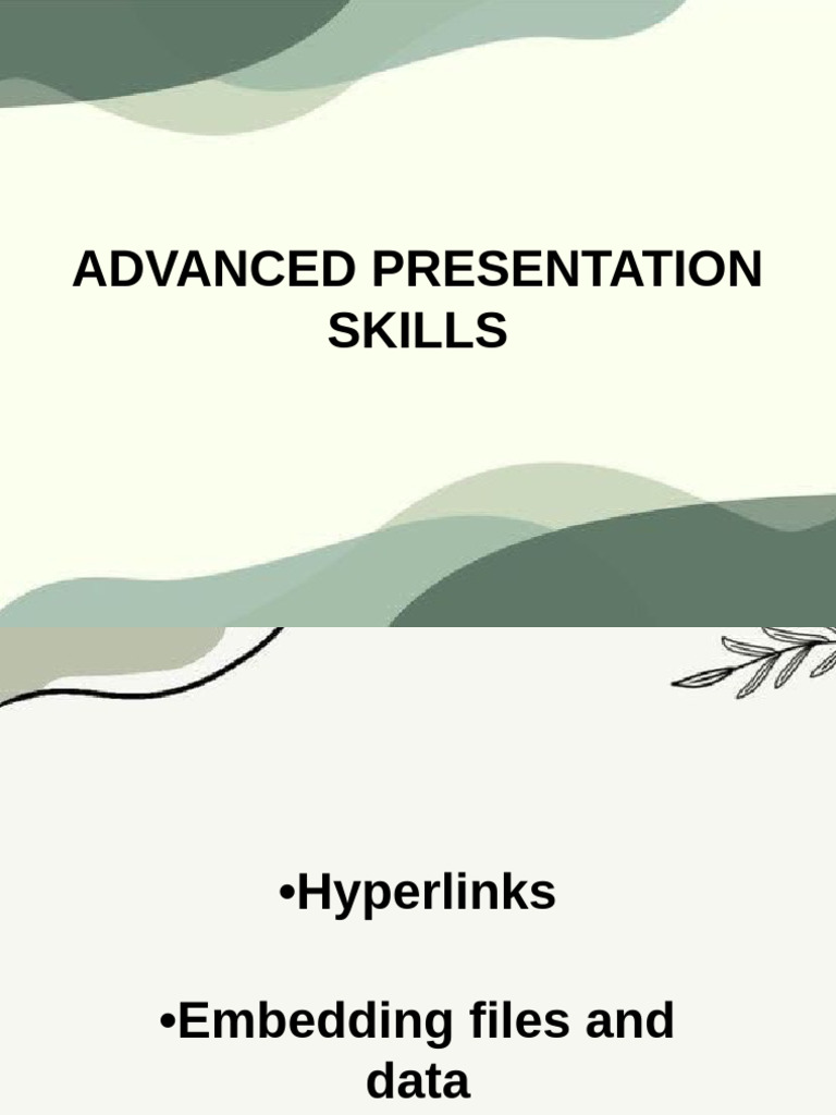 Presentation 2 | PDF