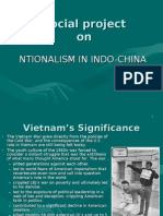 Nationalism in Indo China