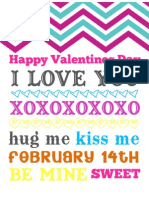 VDay Printable Bright