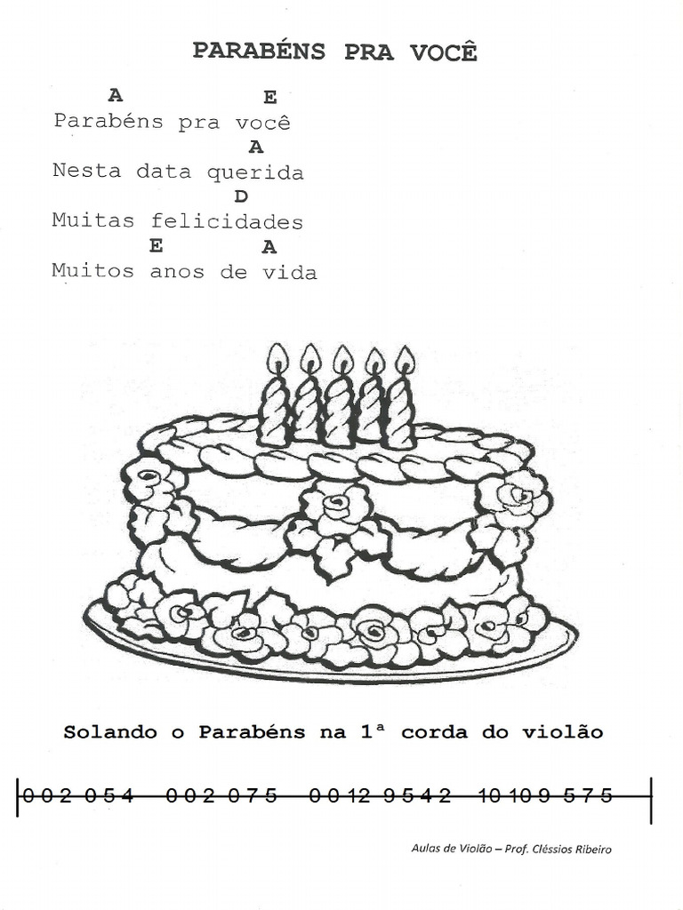 PARABÉNS | PDF