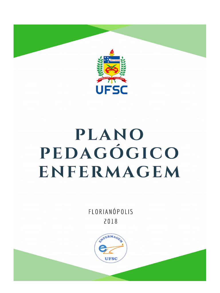 Plano pedag gico enfermagem 2018 pdf