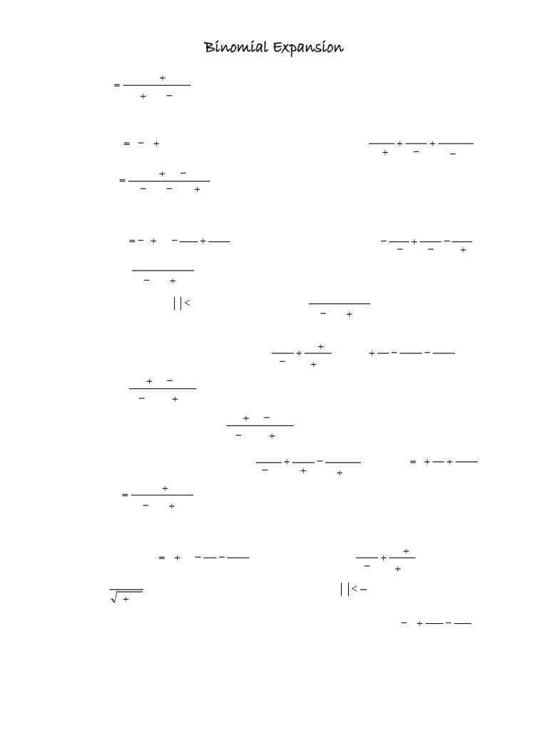 Binomial 2 | PDF
