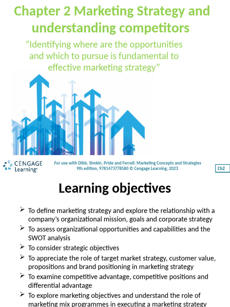 Chapter 2 - Marketing Strategy | PDF
