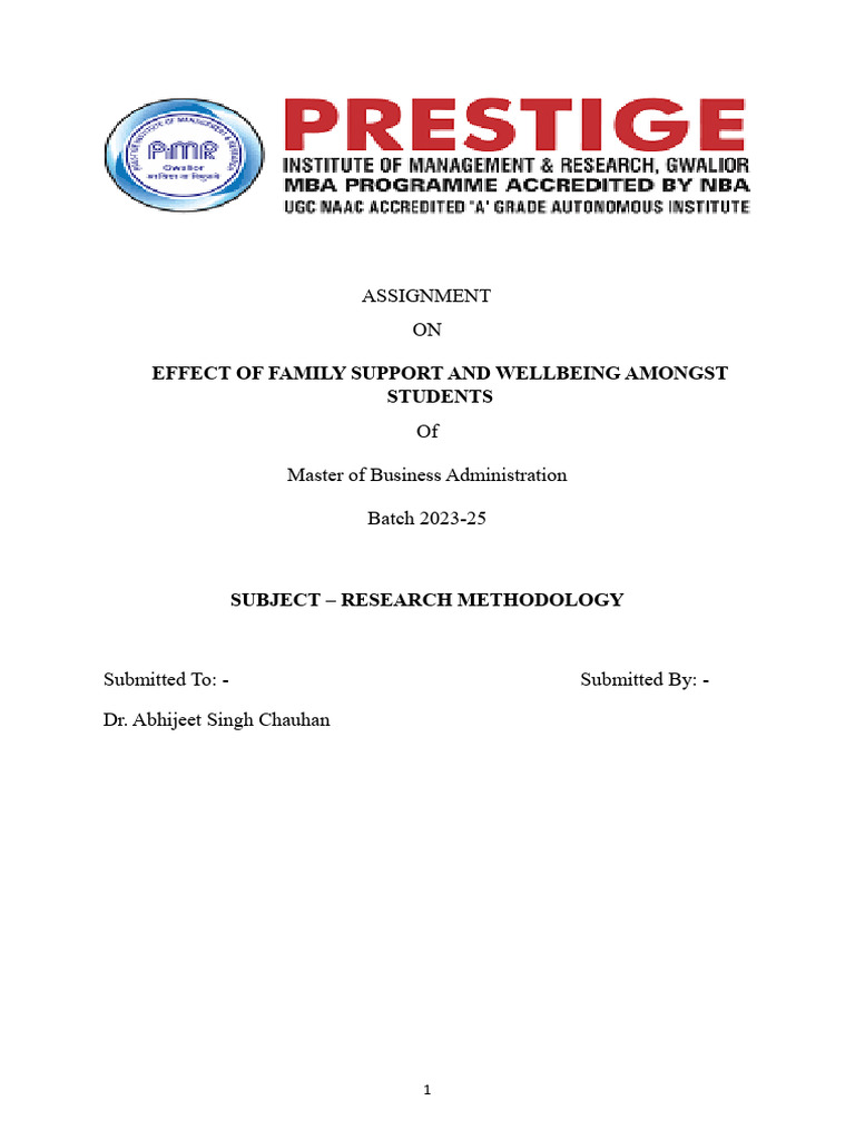 Research Final | PDF