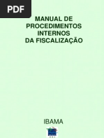 Manual de Procedimentos Ibama