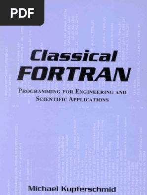 Classical Fortran Subroutine Array Data Structure - 