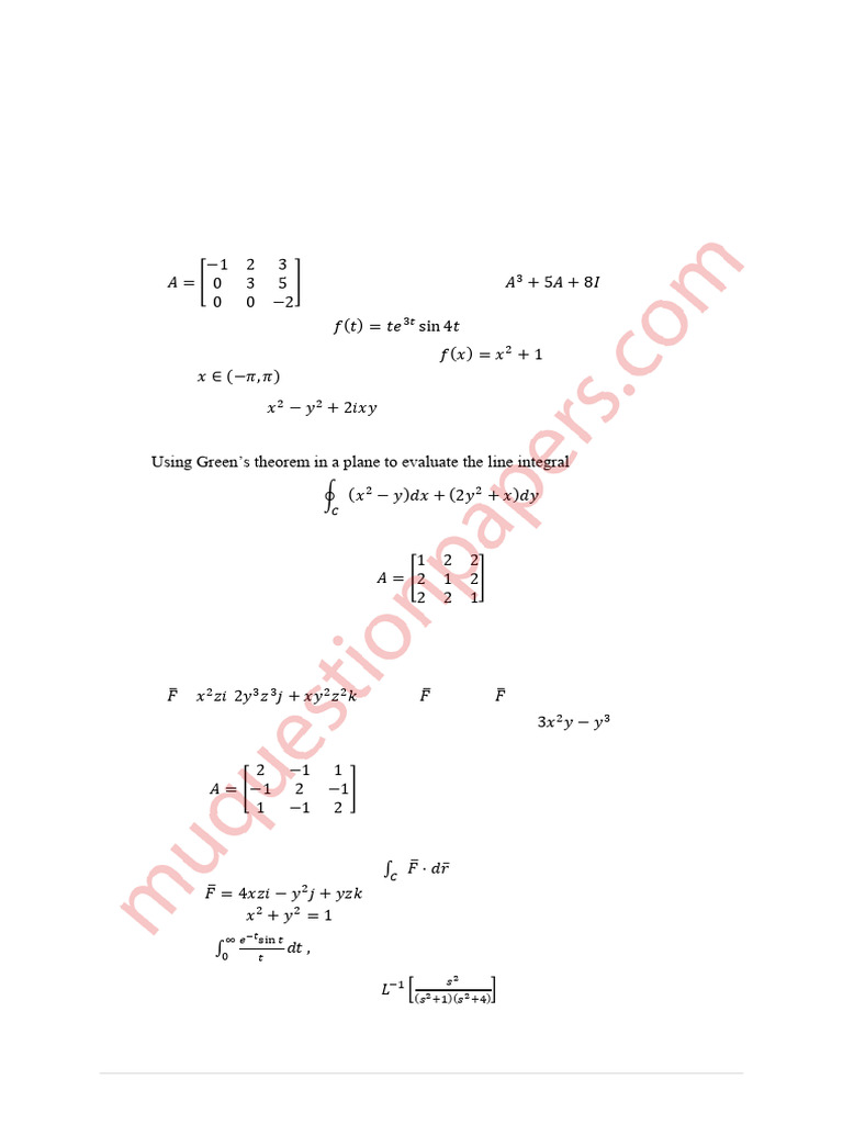 Be - Electronics and Telecommunication - Semester 3 - 2024 - May ...