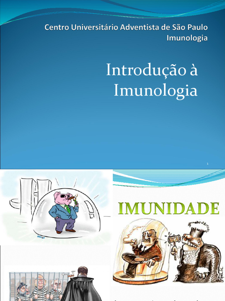 Aula 1 Intro Imuno Pdf