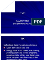 3. EYD