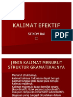 Kalimat Efektf 2