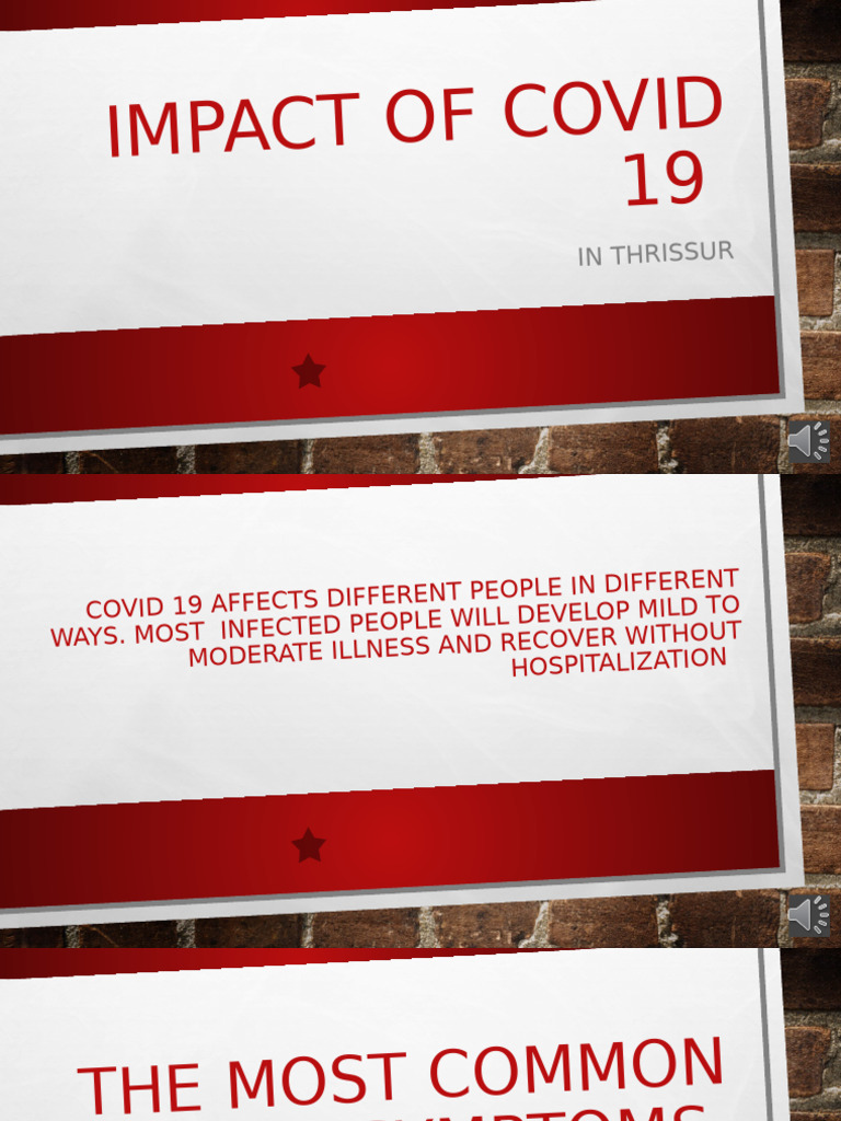 Impact of Covid 19 | PDF