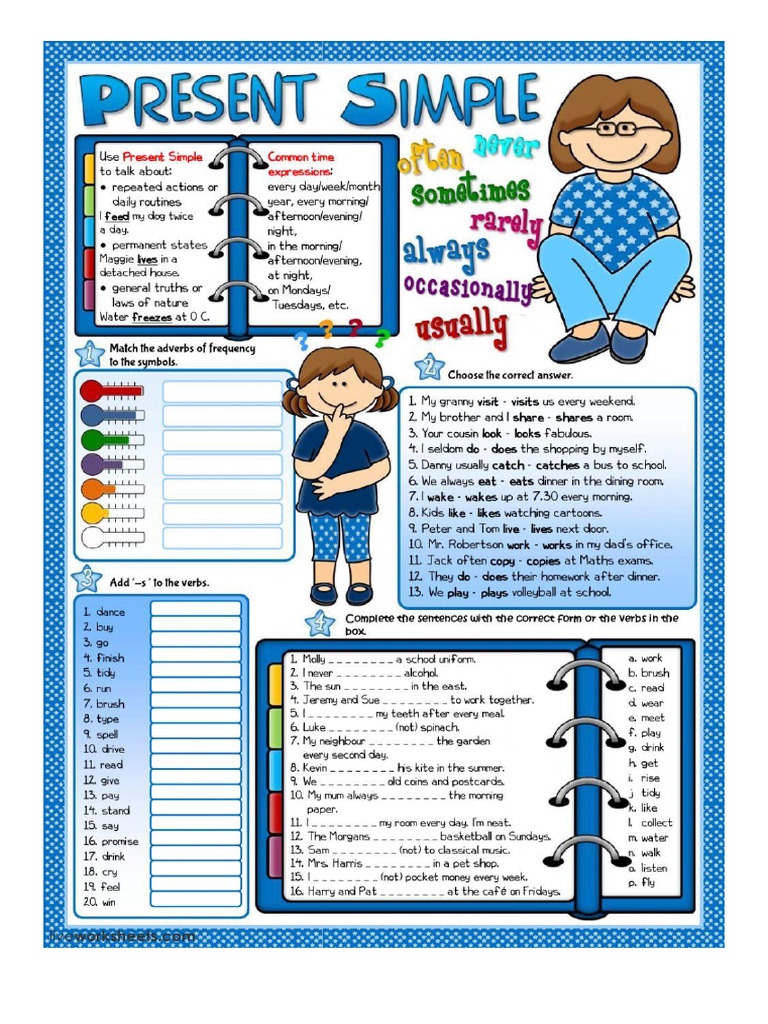 Present Simple | PDF