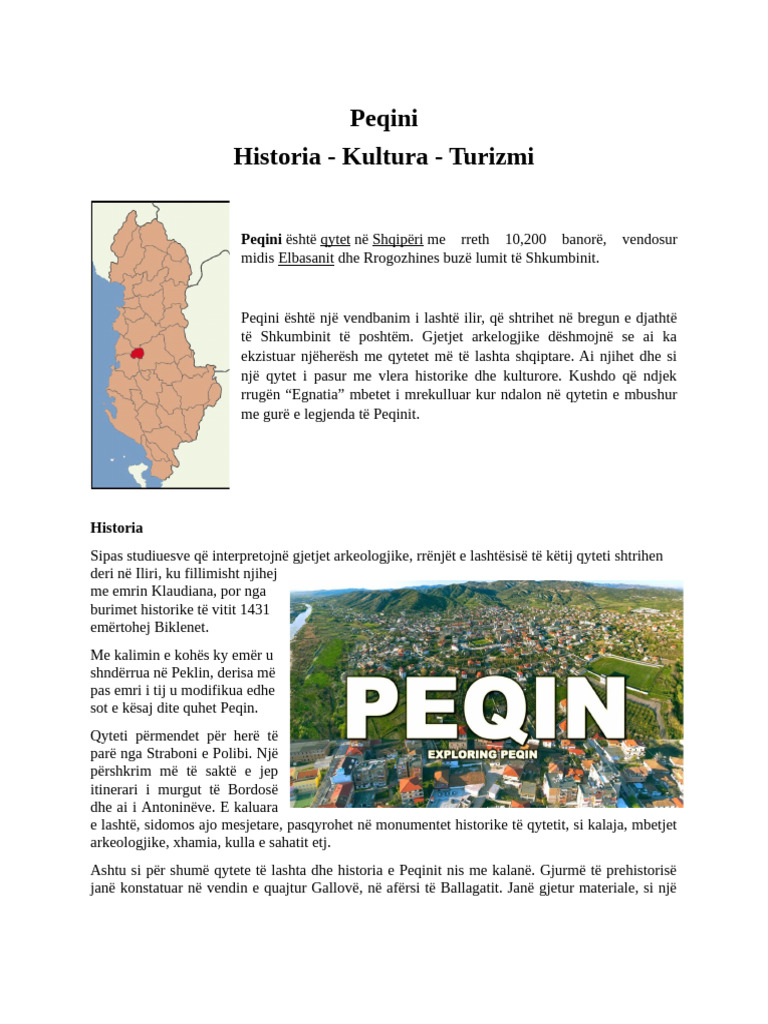 Peqini Detyre Kloe | PDF