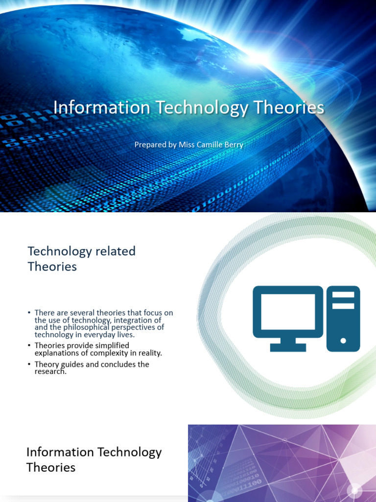 Information Technology Theories Sept24 | PDF