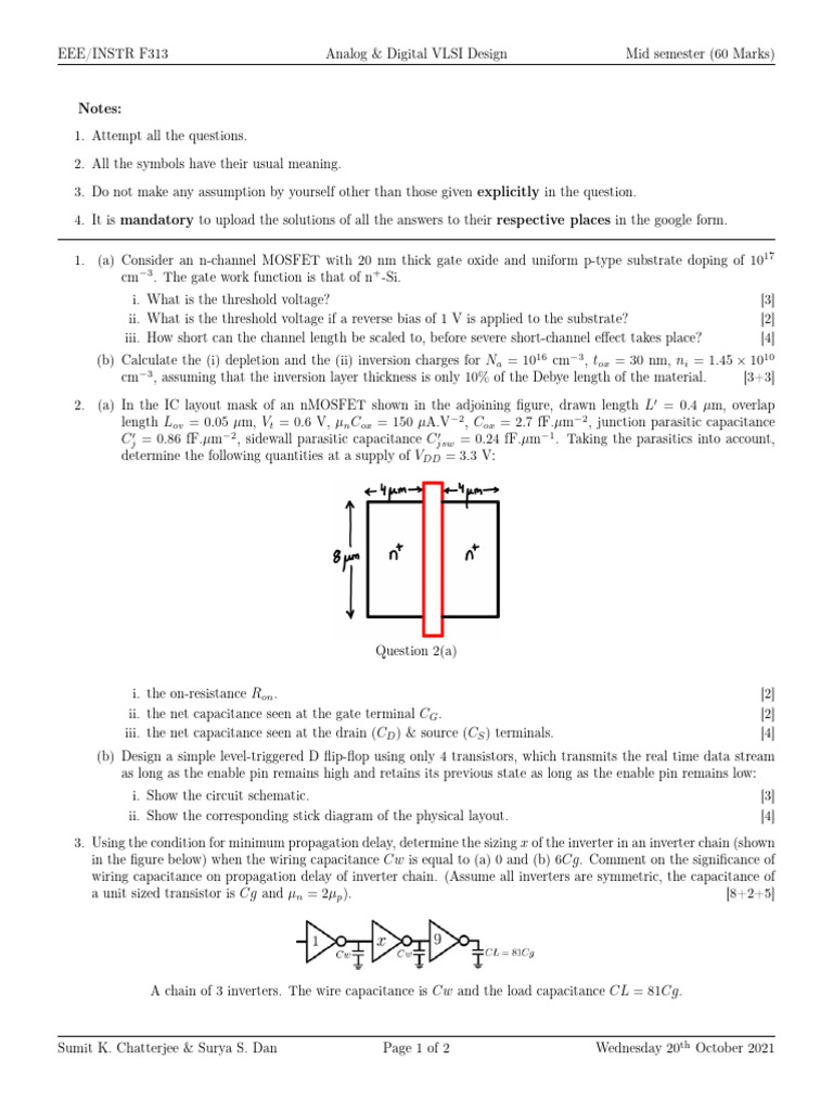 Mid Sem | PDF