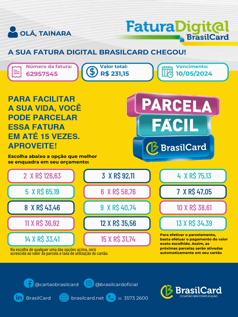 Fatura | PDF