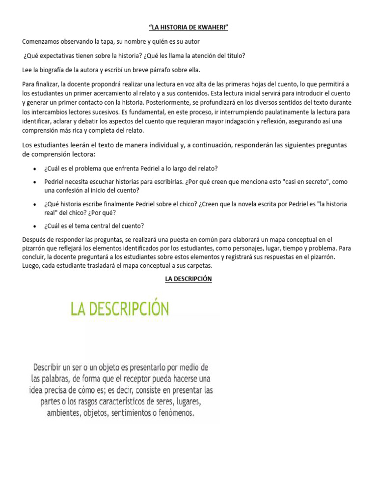 3 La Historia de Kwaheri-1 | PDF
