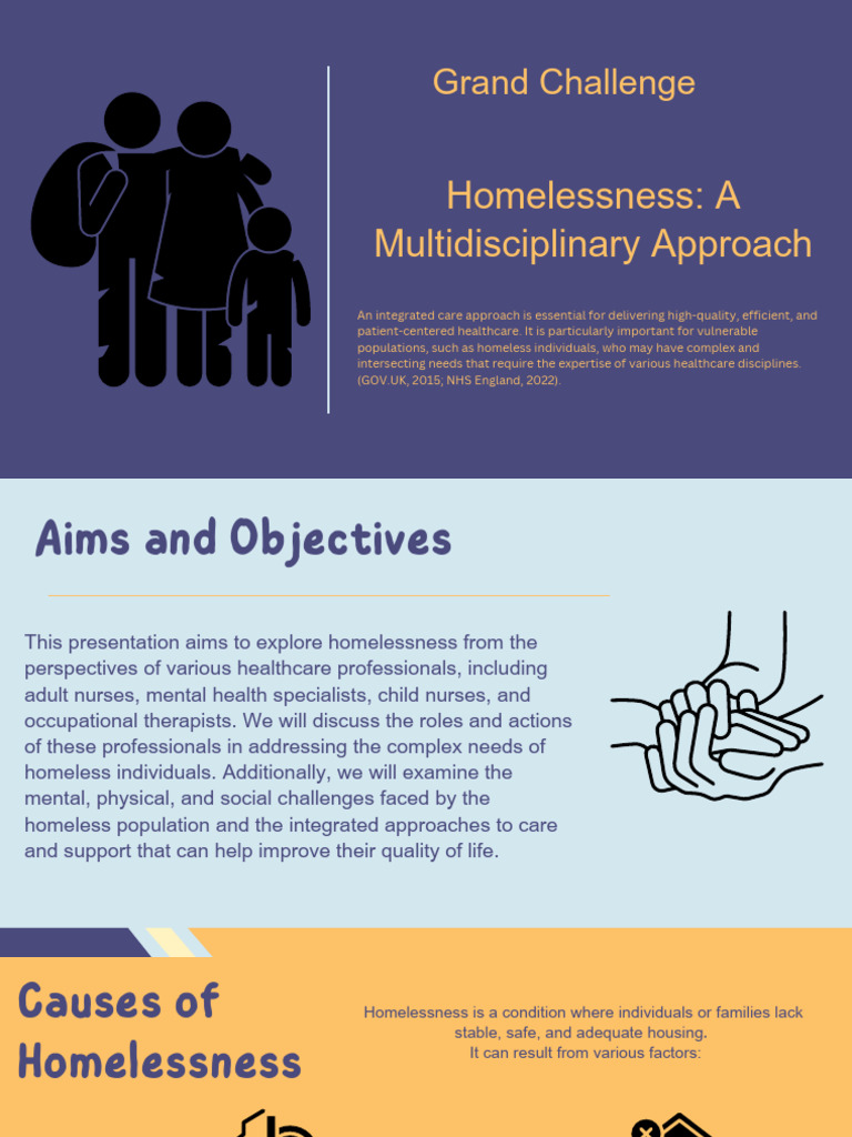Grand Challenge Homelessness in Cardiff 2024 | PDF | Mental Health ...