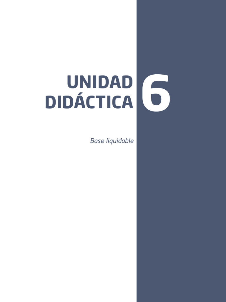 Unidad 06 | PDF