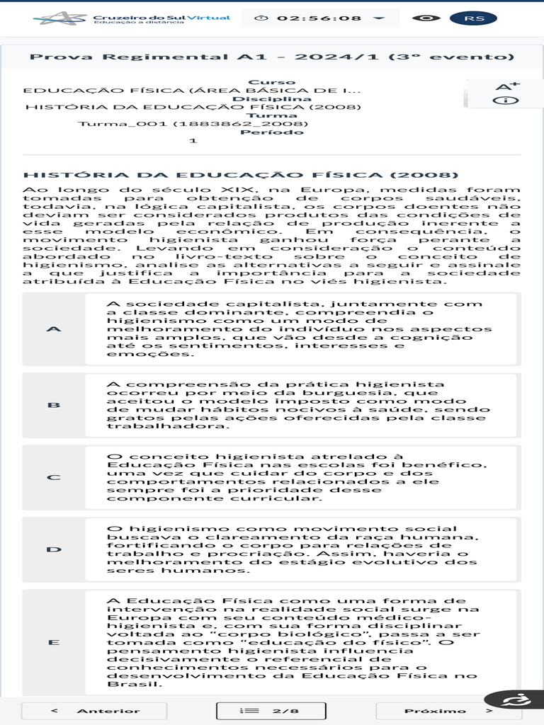 Upoa Educationavalia-Online | PDF