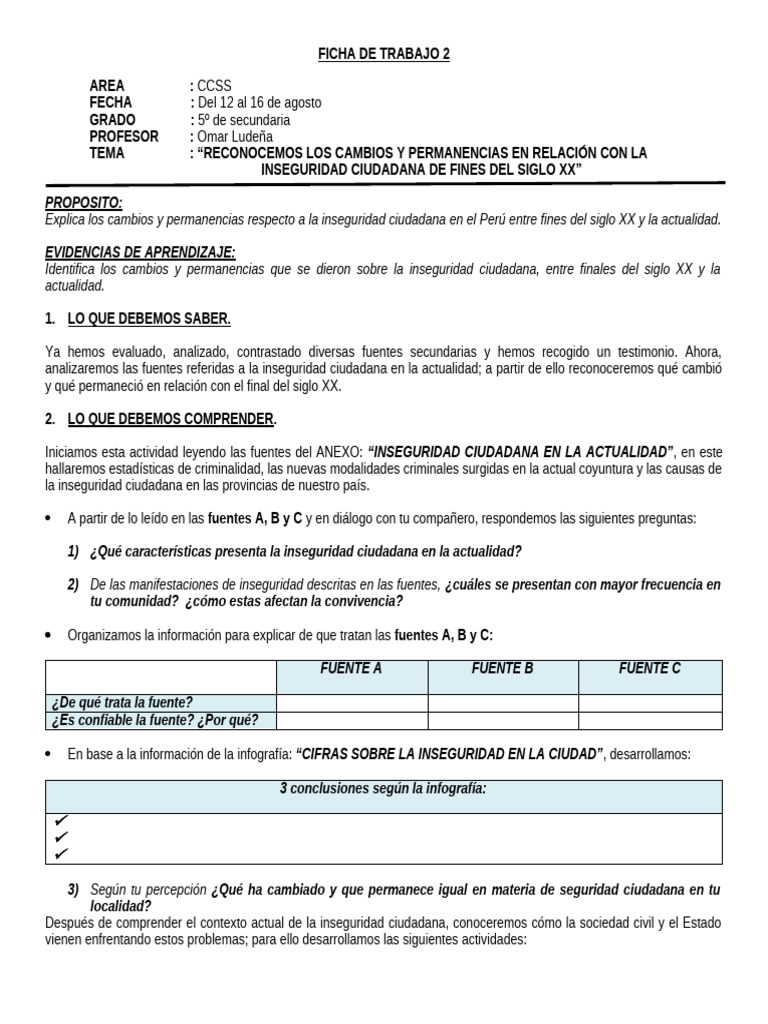 Ficha 2 | PDF