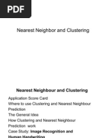Download Nearest Neighbour and Clustering by NatarajanSubramanyam SN77731063 doc pdf