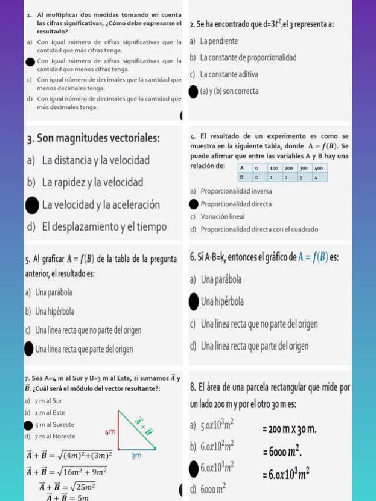 Manuel De fisica basica LLENO PARTE 1 | PDF