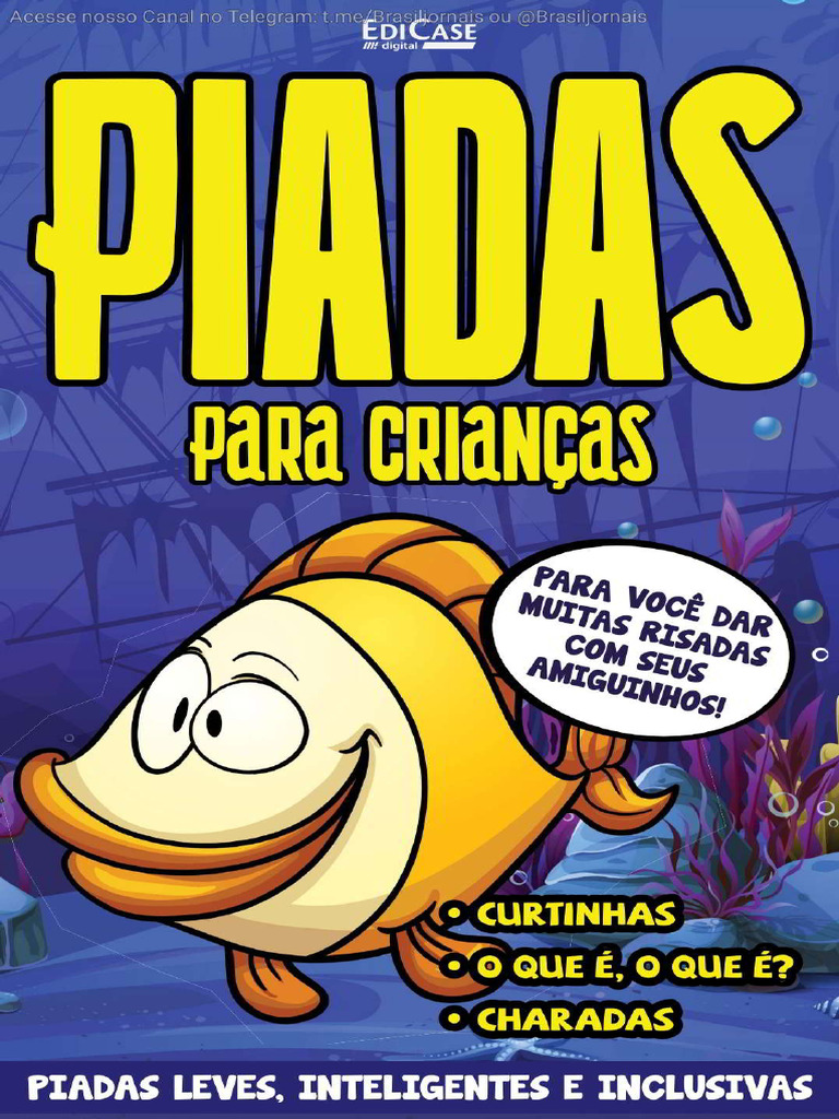 Piadas Para Crianças 25 Abril 2021 Pdf