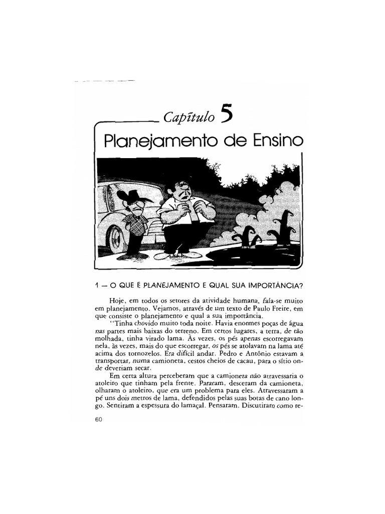 Planejamento de Ensino | PDF